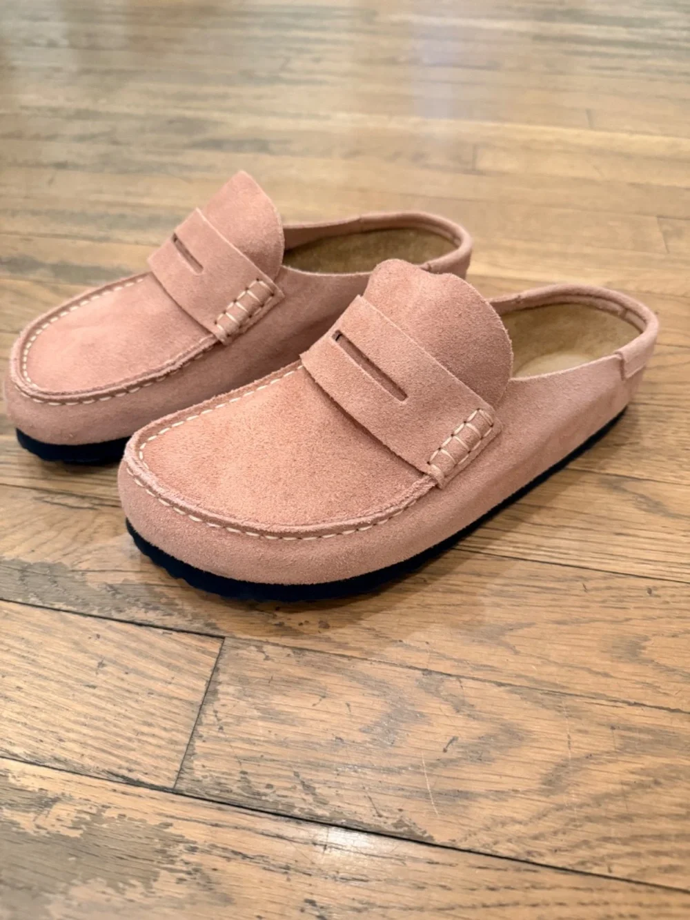 Birkenstock Naples Wrapped in Pink Clay - Picture 2 of 6